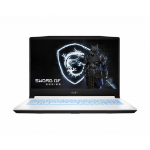 MSI Sword 15 A12UC-295 Intel® Core™ i5 i5-12450H Laptop 15.6" Full HD 8 GB DDR4-SDRAM 512 GB SSD NVIDIA GeForce RTX 3050 Wi-Fi 6 (802.11ax) Windows 11 Home White