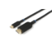 Microconnect MC-USBCHDMI3 video cable adapter 3 m USB C HDMI Black