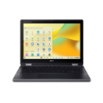 Acer Chromebook R857TN-C7D8NA Intel® N N150 12.2" Touchscreen WUXGA 8 GB LPDDR5x-SDRAM 64 GB Flash Wi-Fi 7 (802.11be) ChromeOS Black