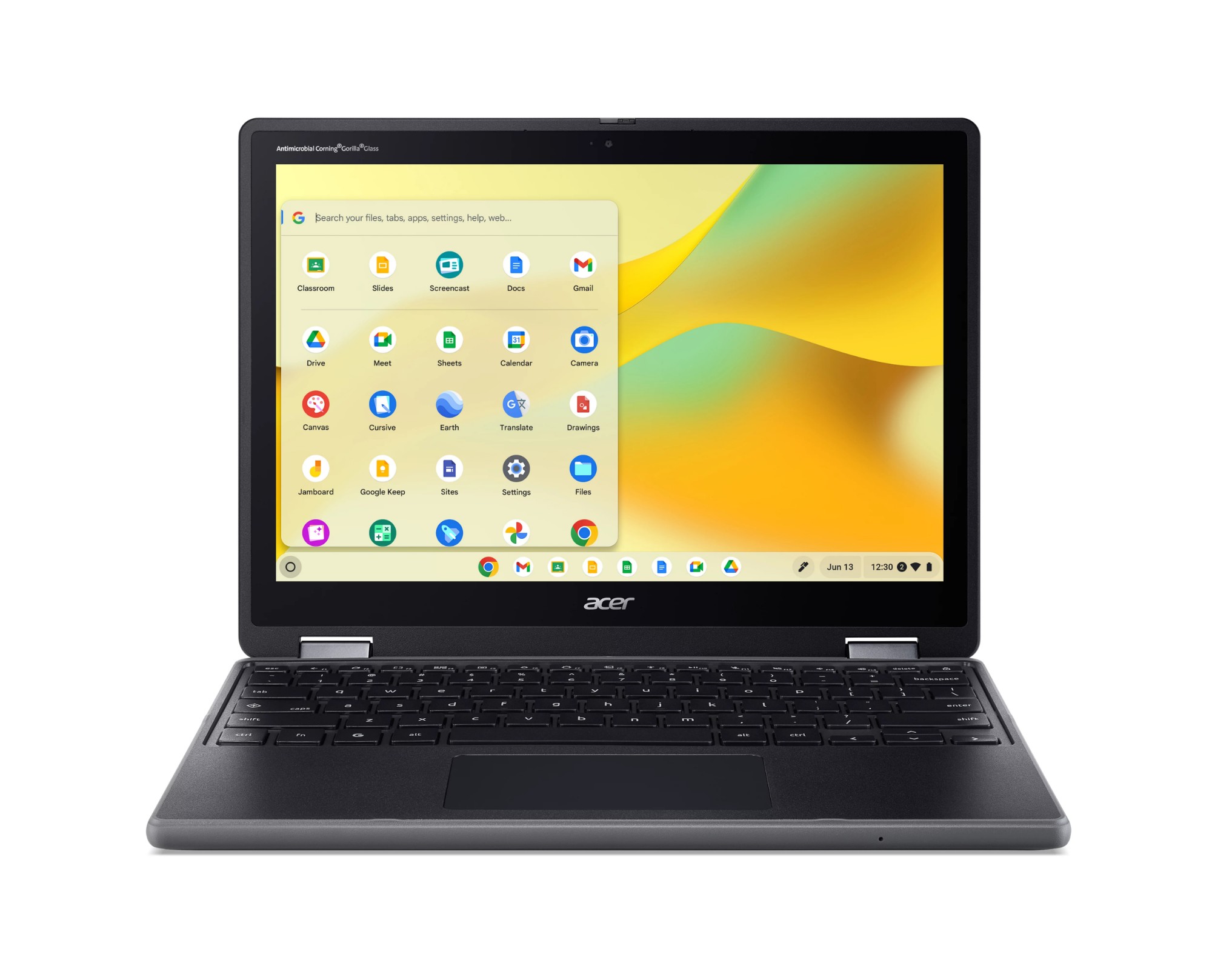 Acer R857TN-C7D8NA 12.2 inches N150 8GB 64GB NX.JHWAA.001 Chromebook