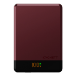 Cygnett MagSlim 5000 mAh Wireless charging Cherry colour