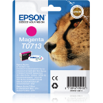 Epson Cheetah Singlepack Magenta T0713 DURABrite Ultra Ink
