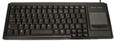 Accuratus An Accuratus product. The KYB500-K82B is a high quality small footprint USB keyboard with an integra