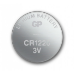 GP Batteries Lithium CR1220 Wegwerpbatterij Lithium-Manganese Dioxide (LiMnO2)