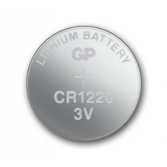 GP Batteries Lithium CR1220 Engångsbatteri Lithium-Manganese Dioxide (LiMnO2)