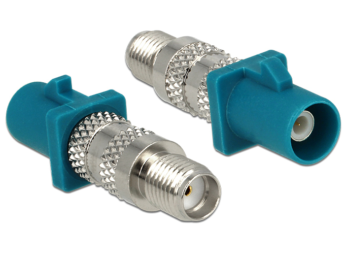 EU Product - HF Adapter SMA -> FAKRA Z Bu/St thumbnail