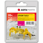 AgfaPhoto APET181MD inktcartridge 1 stuk(s) Magenta