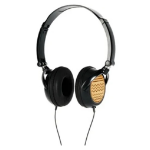 Our Pure Planet OPP031 headphones/headset Wired & Wireless Head-band Calls/Music/Sport/Everyday Bluetooth Black, Wood