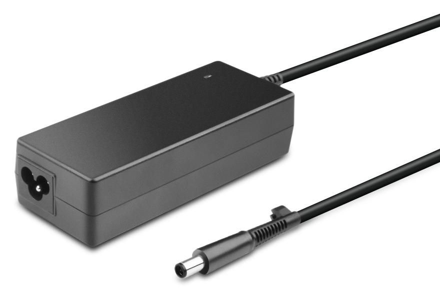 Image of CoreParts MBXHP-AC0013 power adapter/inverter Indoor 90 W Black