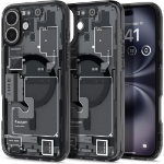 SPIGEN EU Product - Ultra Hybrid MagSafe Zero One Case for iPhone 16 - Gray