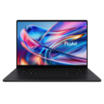 ASUS ProArt P16 H7606WX-SE003X Copilot+ PC AMD Ryzen AI 9 HX 370 Laptop 40,6 cm (16") Touchscreen WQUXGA 64 GB LPDDR5x-SDRAM 2 TB SSD NVIDIA GeForce RTX 5090 Wi-Fi 7 (802.11be) Windows 11 Pro Belgisch Zwart