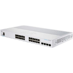 Cisco CBS250 Managed L3 Gigabit Ethernet (10/100/1000) 1U Grey