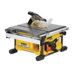 DeWALT DCS7485N-XJ table saw