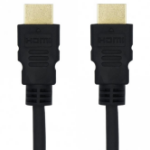 Cables Direct LSZH-HD8K001 HDMI cable 1 m HDMI Type A (Standard) Black