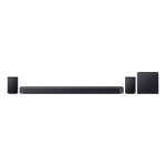 Samsung HW-Q990F/XU soundbar speaker Black 11.1.4 channels 756 W