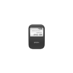 Epson TM-P20II (101): Mobile Receipt, Bluetooth, USB-C, Black, EMEA