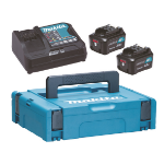 Makita 197641-2 cordless tool battery / charger Battery & charger set