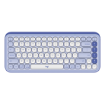 Logitech POP Icon Keys keyboard Universal Bluetooth QWERTY English Lilac, White