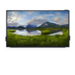 DELL C8618QT Interactive flat panel 2.17 m (85.6") IPS, LCD 400 cd/m² 4K Ultra HD Black, Silver Touchscreen