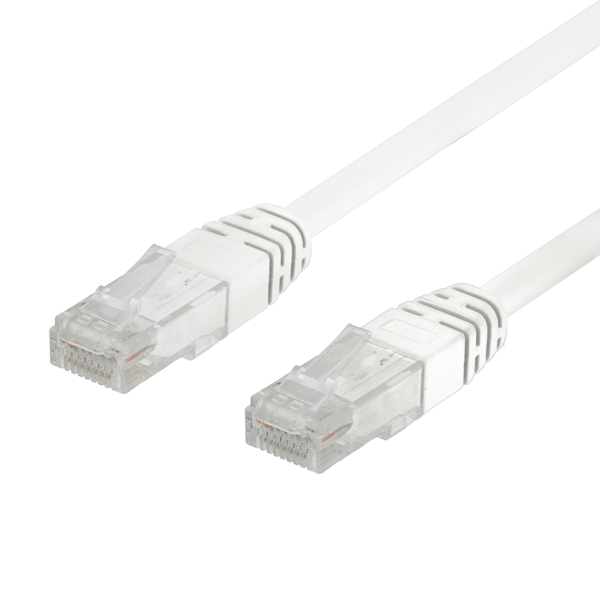 EU Product - Network cable UTP Cat6, 0.3m - white thumbnail