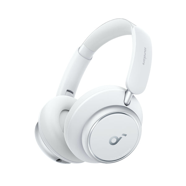 Anker White Space Q45 Headphones Wired & Wireless Head-Band Calls/Music