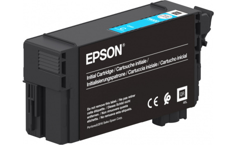 Image of Epson C13T40D240/T40 Ink cartridge cyan 50ml for Epson SC-T 3100