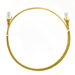 4Cabling 004.004.6017 networking cable Yellow