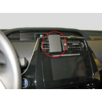 Brodit 855200 holder Passive holder Mobile computer, Mobile phone/Smartphone, Navigator Black