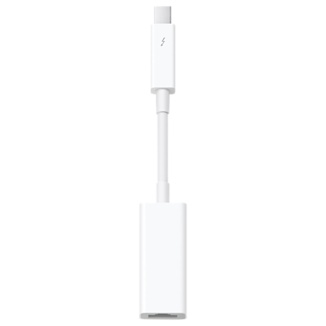 Image of Apple Thunderbolt to Gigabit Ethernet Adapter