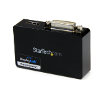 StarTech.com USB32HDDVII USB graphics adapter 2048 x 1152 pixels Black