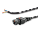 IEC LOCK PC979 power cable Black 3 m C13 coupler