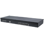 Intellinet 507882 KVM-switch Zwart