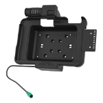 RAM Mounts RAM-HOL-ZE10PCLU mobile device dock station Tablet Black