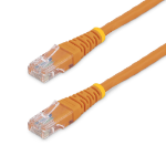 StarTech.com M45PATCH15OR networking cable Orange 177.2" (4.5 m) Cat5e U/UTP (UTP)