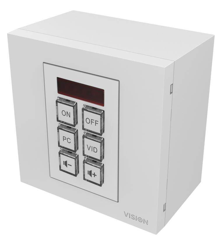 Image of Vision TC3-CTL projector accessory Remote control