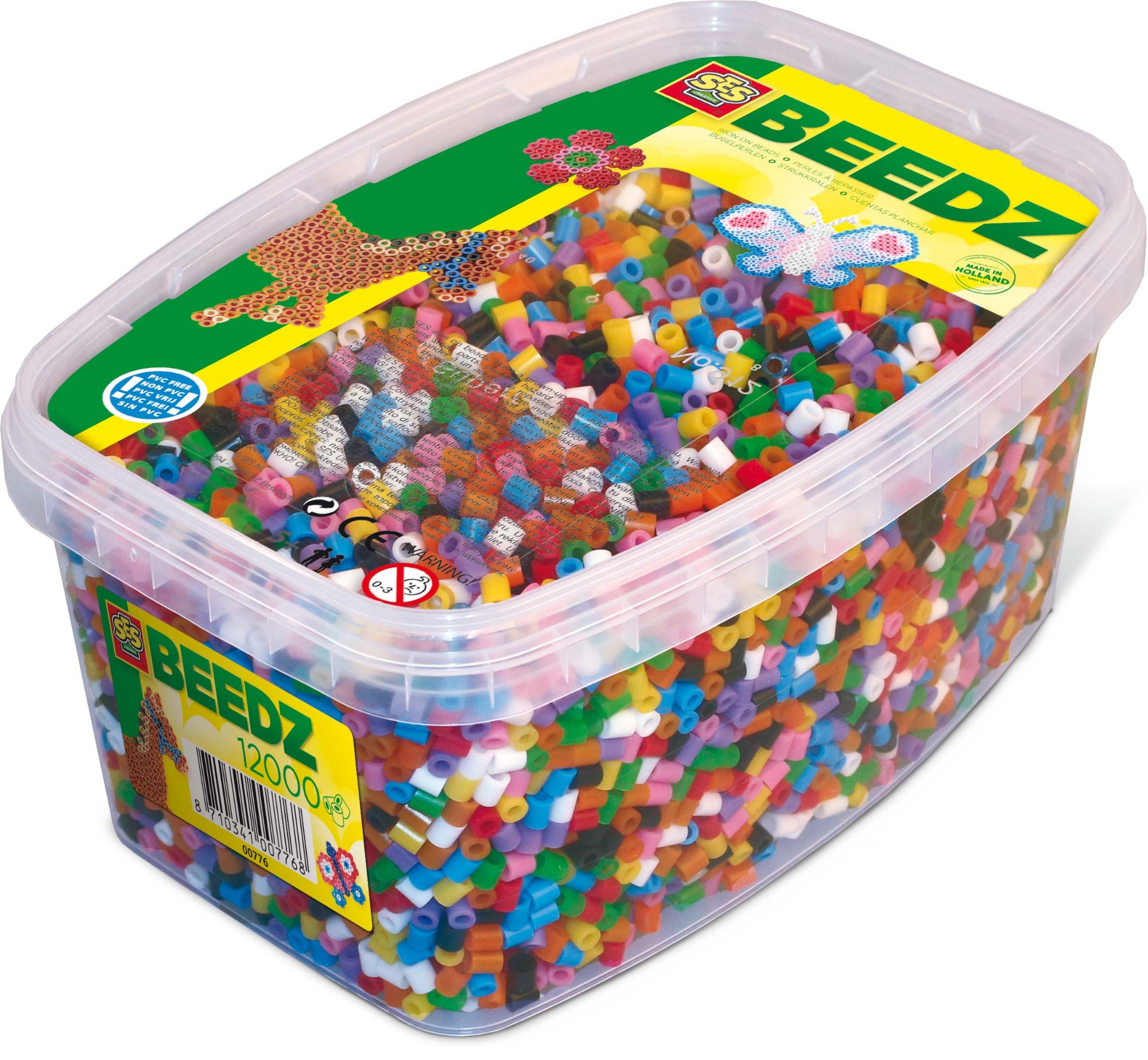 SES Creative Beedz Mix iron on beads 12.000