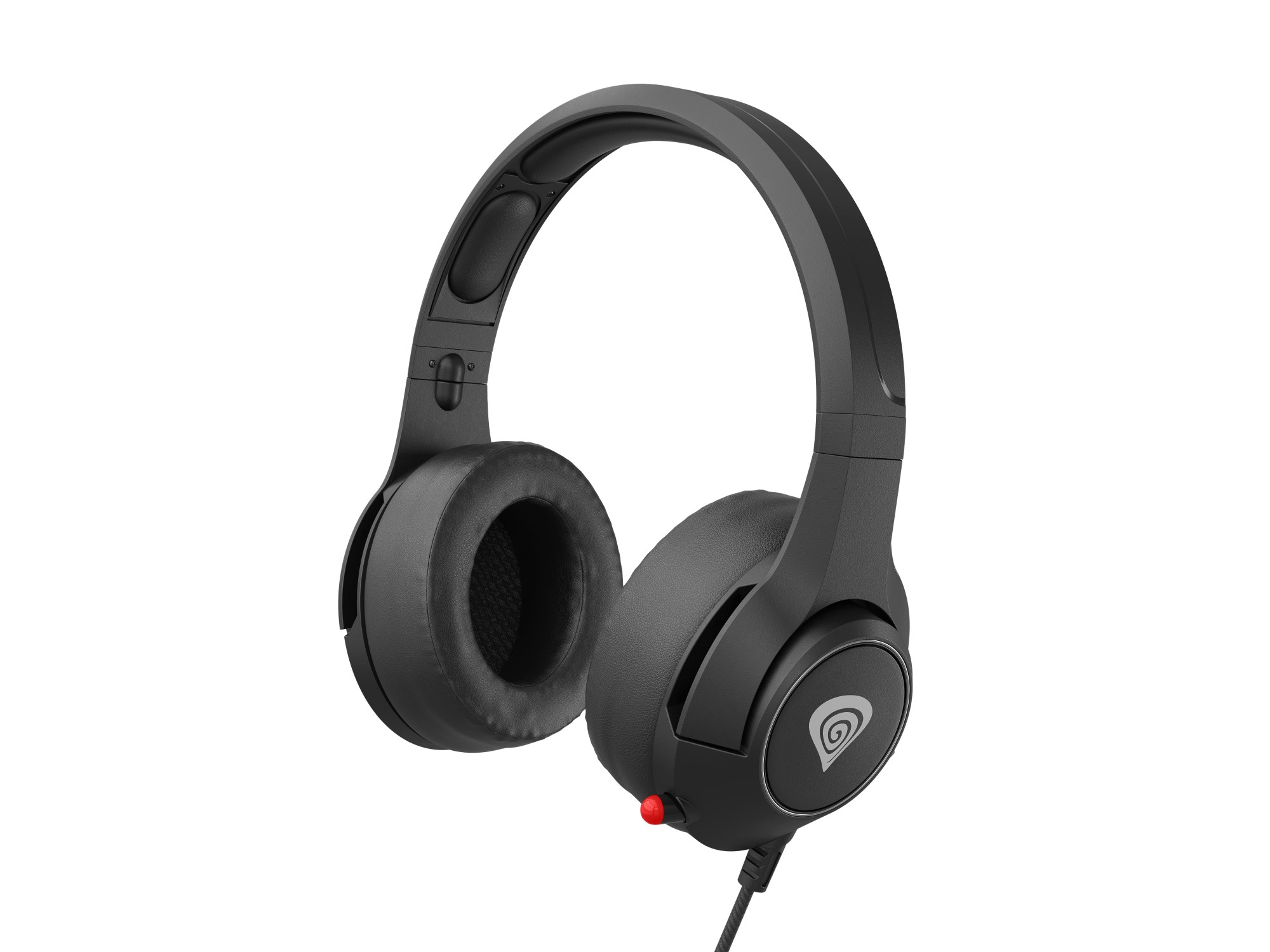 NSG-1658 GENESIS Gaming Headset ARGON 600 kabelgeb. schwarz