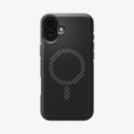 Spigen Core Armor (MagFit) mobiele telefoon behuizingen 15,5 cm (6.1") Hoes Zwart