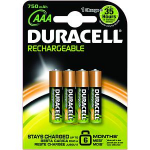 Duracell HR3-B household battery Rechargeable battery AAA Nickel-Metal Hydride (NiMH)