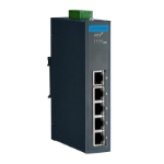 Advantech 5GE Unmanaged Ind. PoE Switch