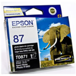 Epson UltraChrome Hi-Gloss2 Photo Black ink cartridge Original