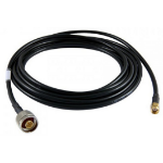 ALLNET ANT-CAB-RSMA-N-150 coaxial cable 1.5 m R-SMA N-type Black