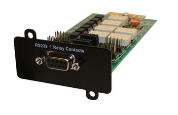 Image of Eaton Relay Card-MS interface cards/adapter Internal Serial