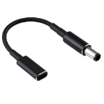 CoreParts MBXUSBC-CO0003 cable gender changer USB-C USB 3.1 Type C 4.5x3mm Black