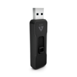 V7 16GB USB 3.1 Flash Drive - With Retractable USB connector