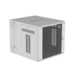 Panduit PZWMC1230WH rack 12U Wandrek Wit