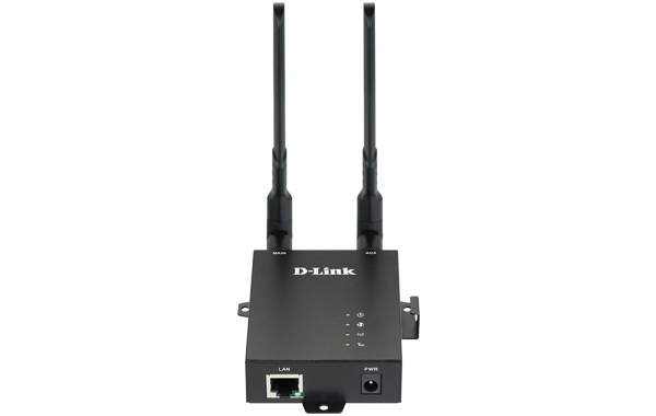 D-Link DWM-312 wired router Black