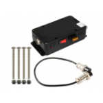 RAM Mounts RAM-234-PB1-TR7U power adapter/inverter Indoor Black