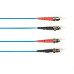 Black Box FOCMP62-010M-STST-BL InfiniBand/fibre optic cable 10 m 2x ST OFNP OM1 Blauw