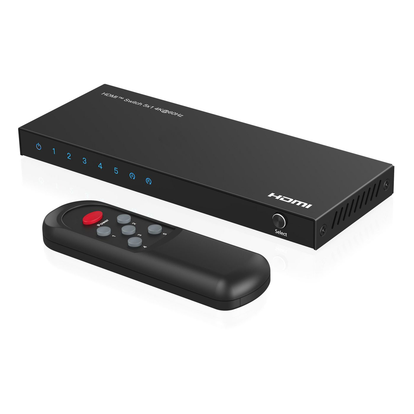 Image of Microconnect MC-HDMISWITCH0501-4K video switch